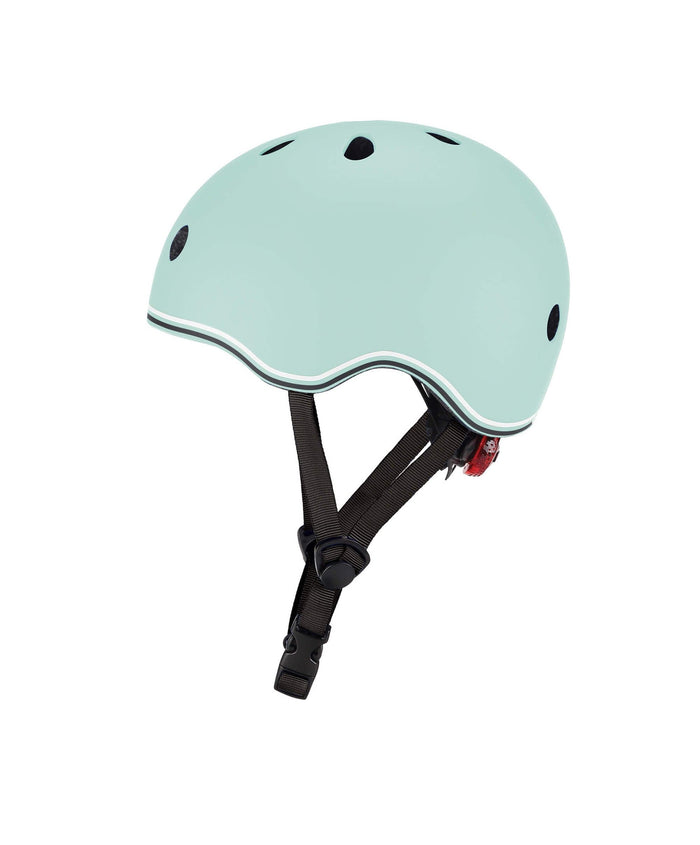 Plum Play Outdoor Play Globber GO-UP Lights Helmet - Mint Green