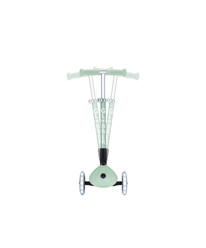 Globber Outdoor Play Globber Junior Foldable Lights Eco – Pistachio