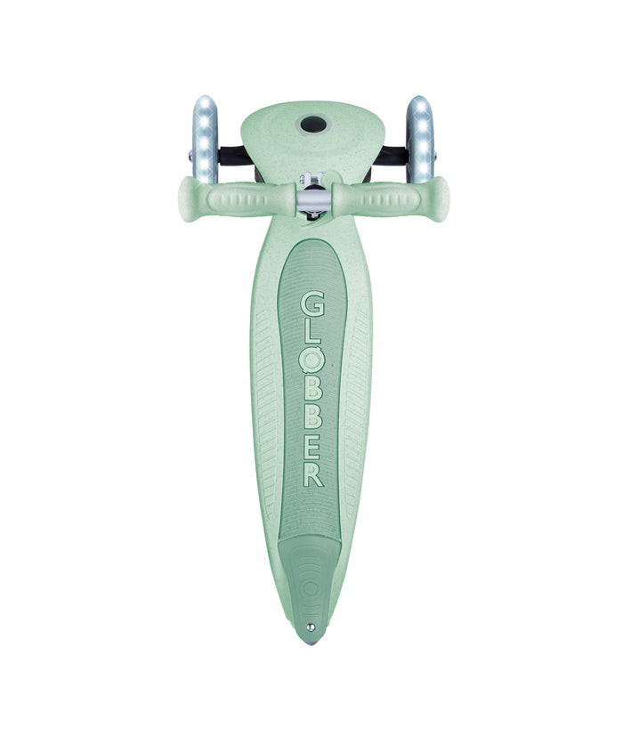 Globber Outdoor Play Globber Junior Foldable Lights Eco – Pistachio