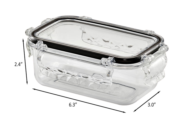 gotman Airtight Food Storage Container with Lid(13.5oz) Leak-Proof Baby Food Box | BPA-Free | Meal Prep | Microwave, Freezer and Dishwasher Safe | Kitchen Fridge Organizer Boxes | Fresher Food