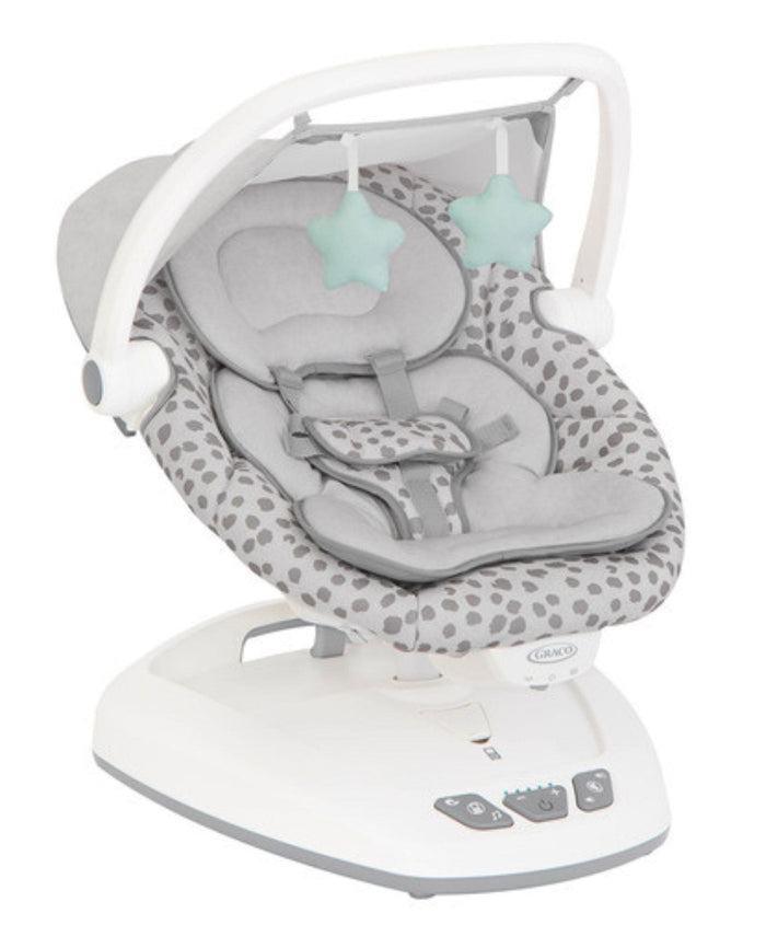 Graco Graco Cosy Move™ Soother - Dalmation Grey