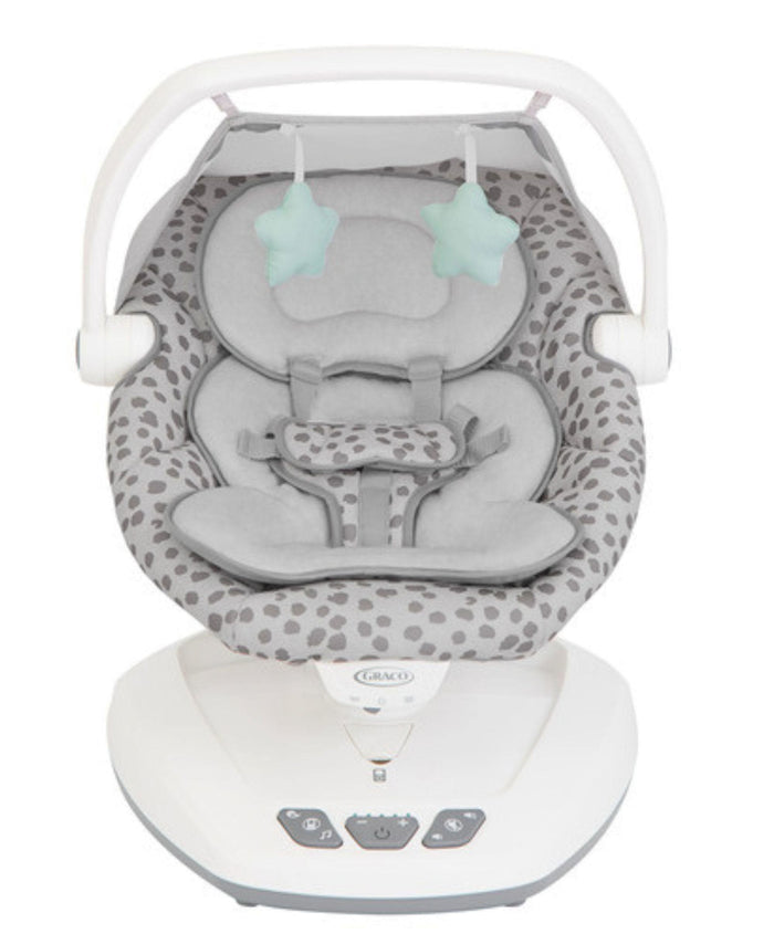 Graco Graco Cosy Move™ Soother - Dalmation Grey