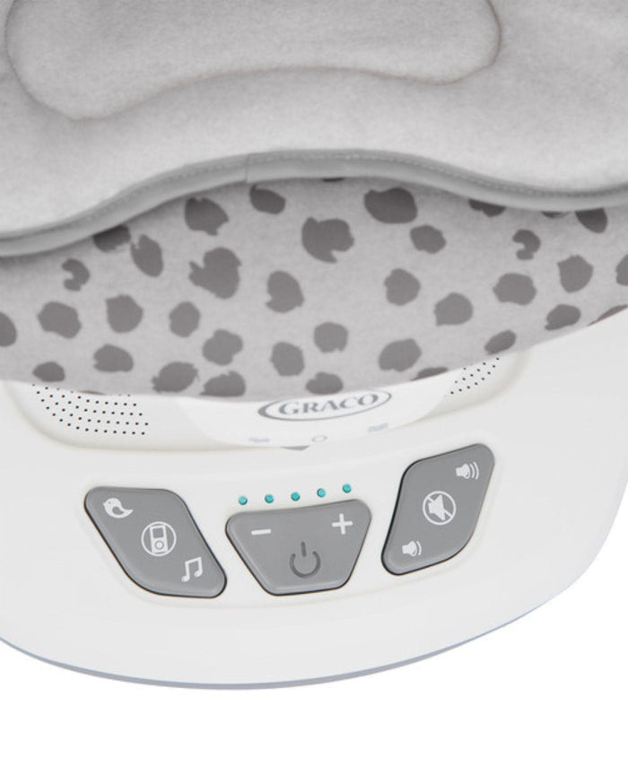 Graco Graco Cosy Move™ Soother - Dalmation Grey
