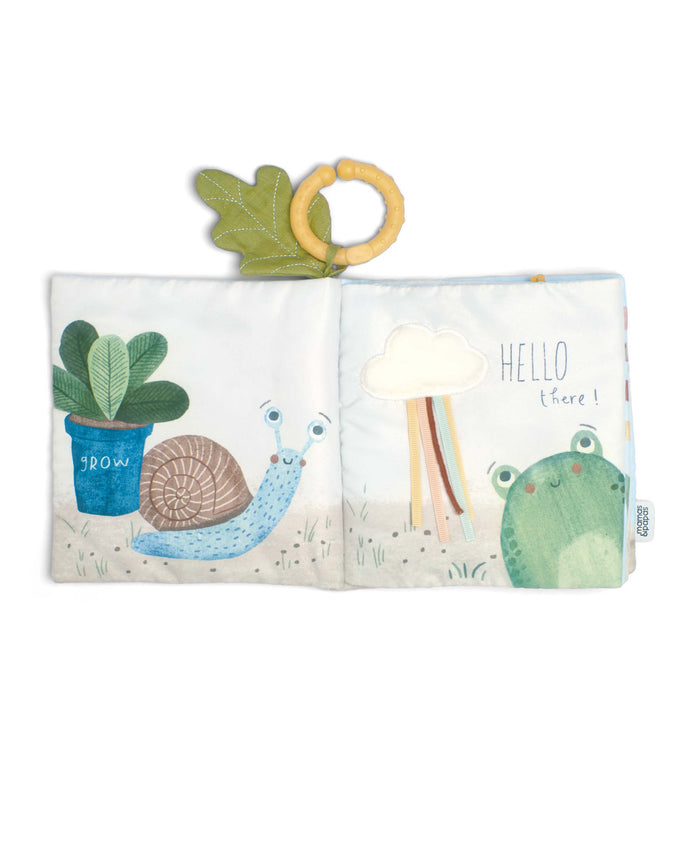 Mamas & Papas Activity Toys Grateful Garden Interactive Book
