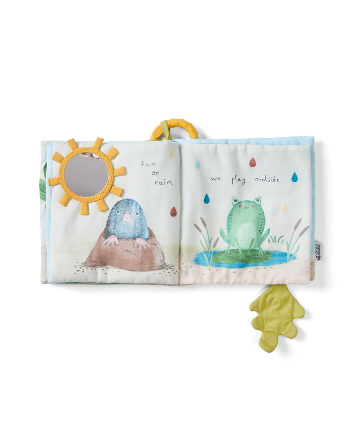 Mamas & Papas Activity Toys Grateful Garden Interactive Activity Book