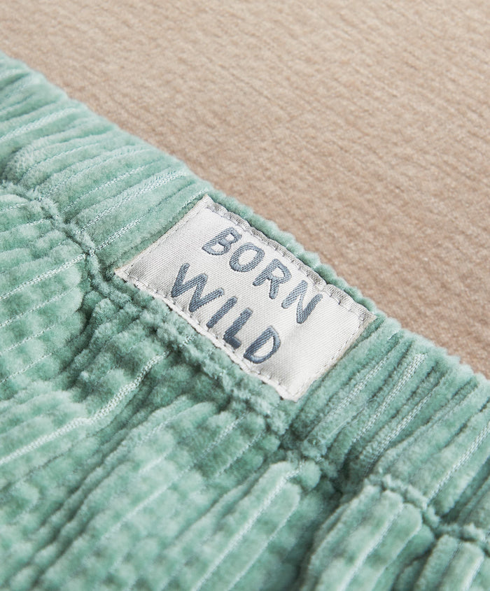 Mamas & Papas Trousers & Leggings Green Cord Trousers