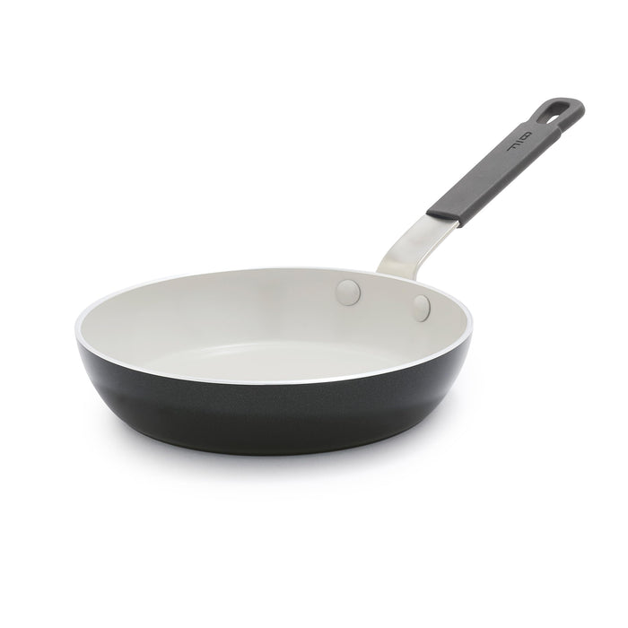 GreenPan x Bobby Flay 10" Diamond Ceramic Nonstick Frying Pan, Cream White