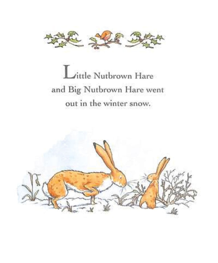 House of Marbles Books Guess How Much I Love You In The Winter Book