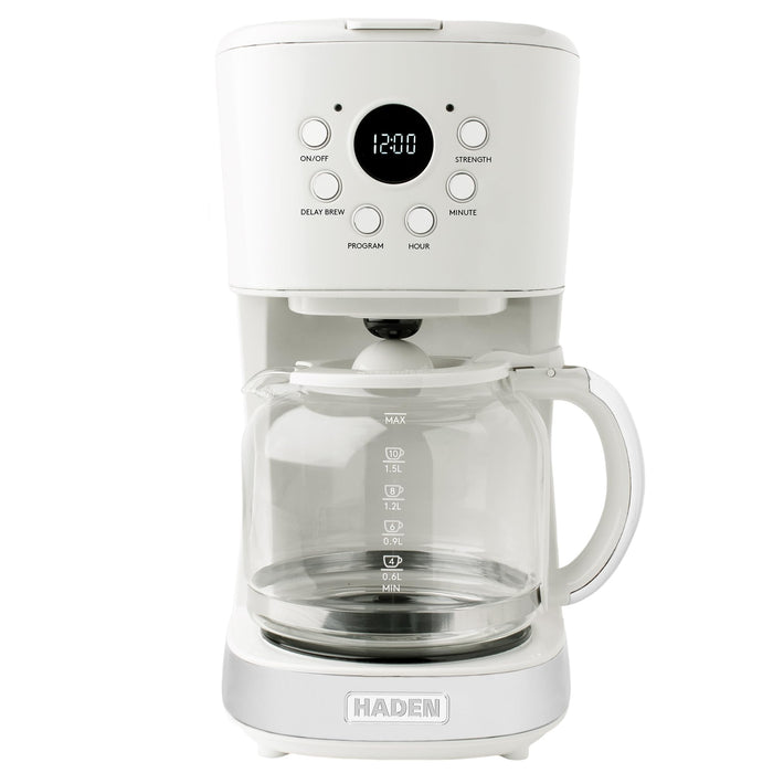 HADEN Coffee Machine, 12 Cup Programmable Drip Coffee Maker