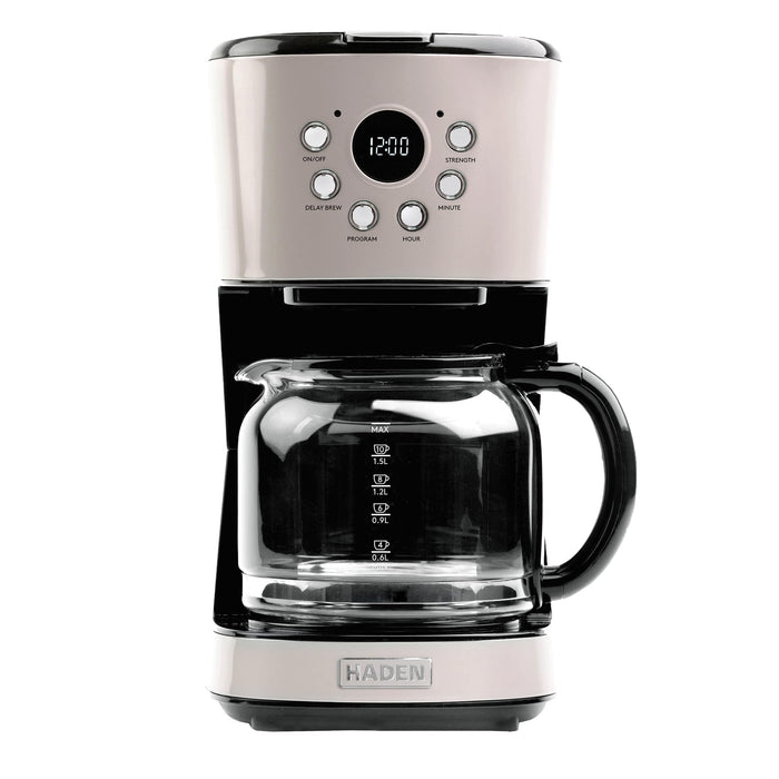 HADEN Coffee Machine, 12 Cup Programmable Drip Coffee Maker
