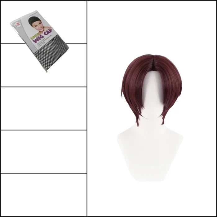 Hayato Suo Anime Wind Breaker Cosplay WINBRE Costume Wig School Uniform Halloween Party Suit