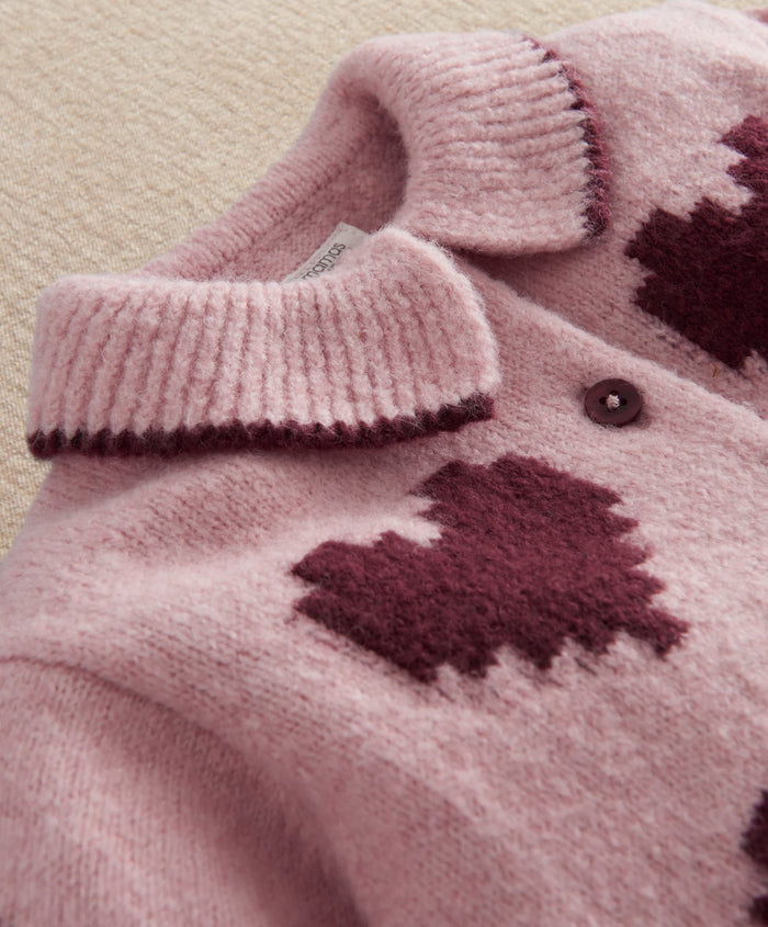 Mamas & Papas Jumpers & Knitwear Heart Cardigan