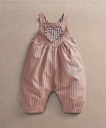 Mamas & Papas Heart Dungarees
