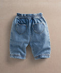 Mamas & Papas Trousers & Leggings Heart Jeans