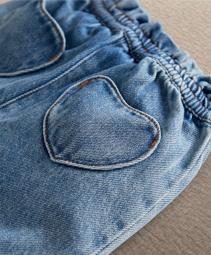 Mamas & Papas Trousers & Leggings Heart Jeans