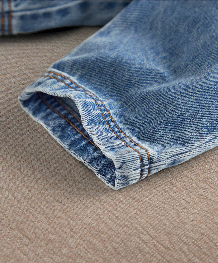 Mamas & Papas Trousers & Leggings Heart Jeans