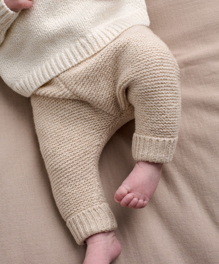 Mamas & Papas Outfits & Sets Hello World Knit Set (2 Piece)