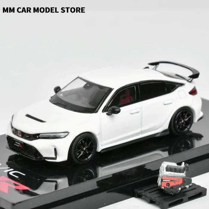 HOBBY JAPAN 1:64 CIVIC FL5 TYPE R Diecast Model Car