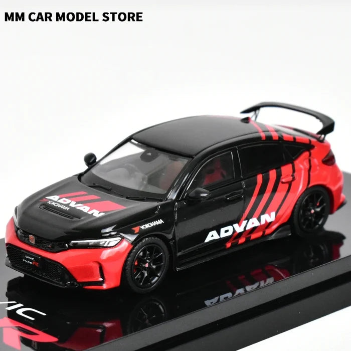 HOBBY JAPAN 1:64 CIVIC FL5 TYPE R Diecast Model Car