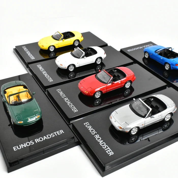 HOBBY JAPAN 1:64 Souvenir MX5 Eunos Awesome Roadster Diecast Model Car