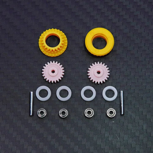 homemade tamiya mini 4wd racing car 15429 gears for MS MA MSL chassis 3.7:1