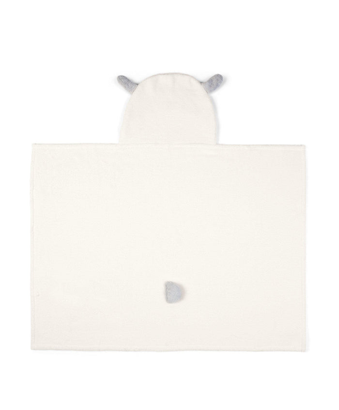 Mamas & Papas Towelling Hooded Towel - Lamb