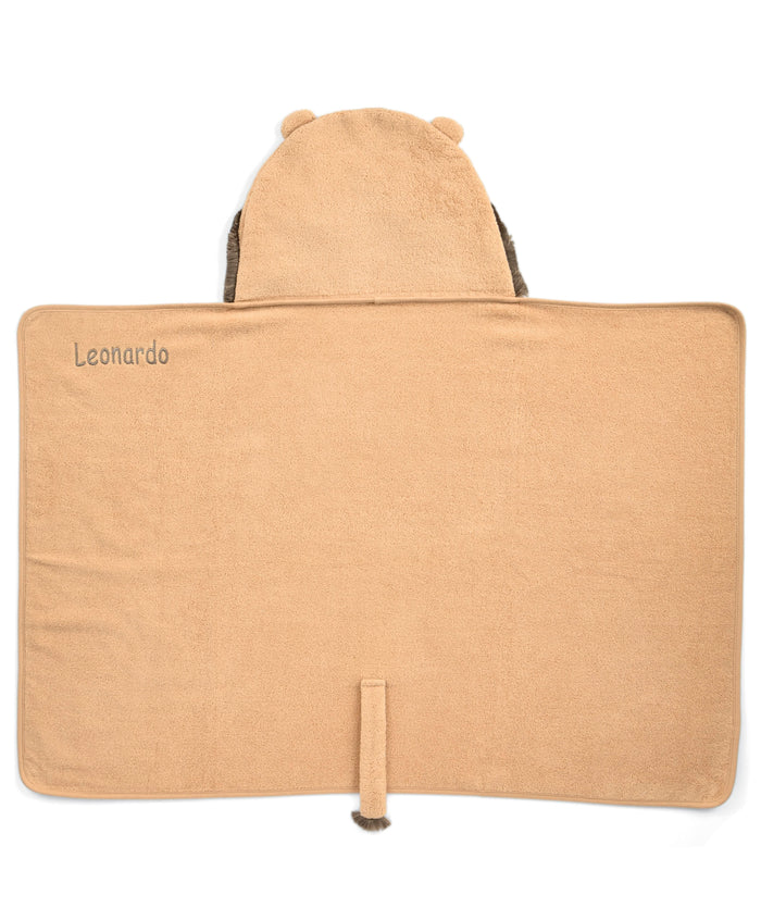 Mamas & Papas Towelling Hooded Towel - Lion