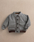 Mamas & Papas Jackets & Coats Houndstooth Bomber Jacket