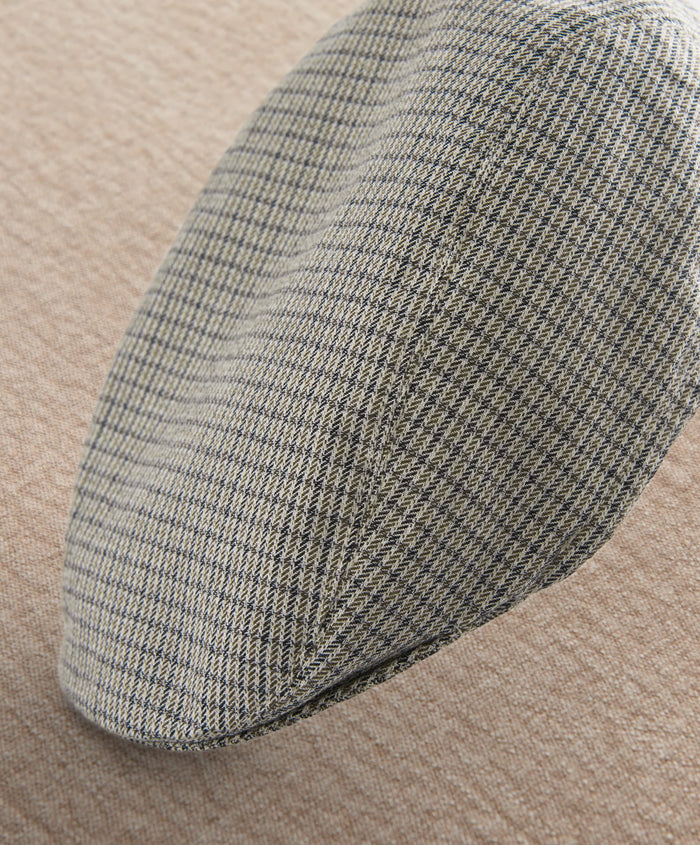 Mamas & Papas Hats & Mitts Houndstooth Flat Cap