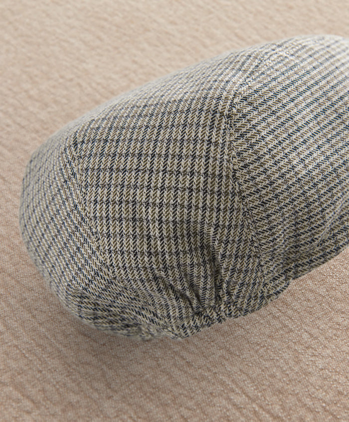 Mamas & Papas Hats & Mitts Houndstooth Flat Cap