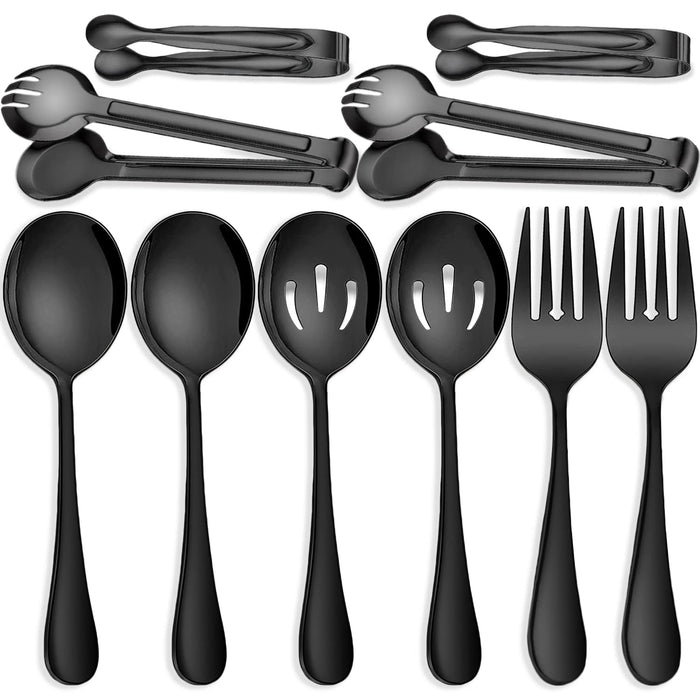 10 PCS / Black