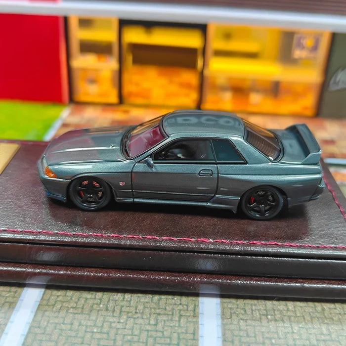 Ignition IG 1:64 Scale Nismo R32 GTR Alloy Toy Car Model Static Display Decor Classic Collector