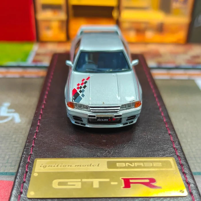 Ignition IG 1:64 Scale Nismo R32 GTR Alloy Toy Car Model Static Display Decor Classic Collector