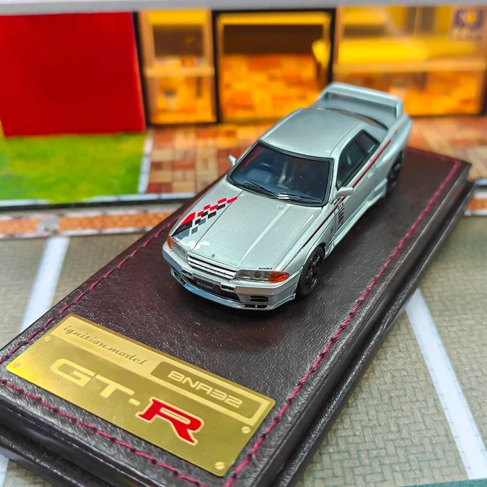 Ignition IG 1:64 Scale Nismo R32 GTR Alloy Toy Car Model Static Display Decor Classic Collector