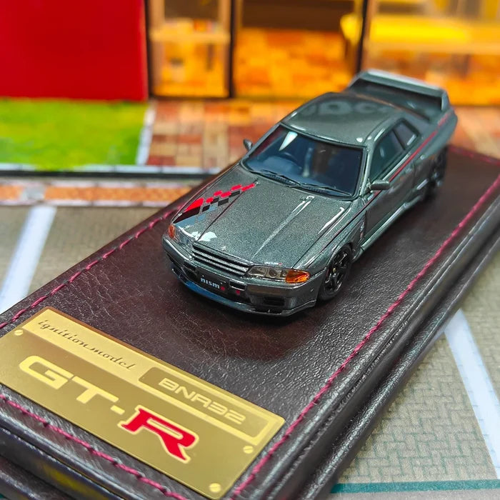 Ignition IG 1:64 Scale Nismo R32 GTR Alloy Toy Car Model Static Display Decor Classic Collector