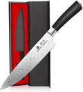 imarku Japanese Chef Knife-Sharp Kitchen Knife 8 Inch, Gift for Mom & Dad