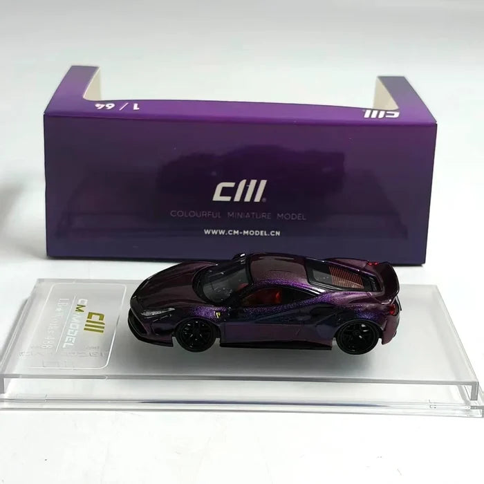 Purple  Chameleon
