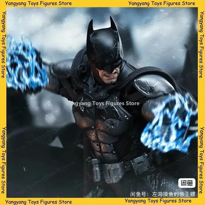 In Stock INART Action Figure Batman: Arkham Origins Battle Damaged Collection Limited Edition Gift