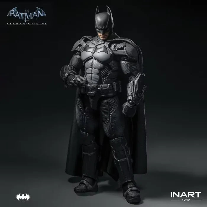 【In Stock】 INART Batman Arkham Origins 1/12 Action Figure Collection Hobby Gift