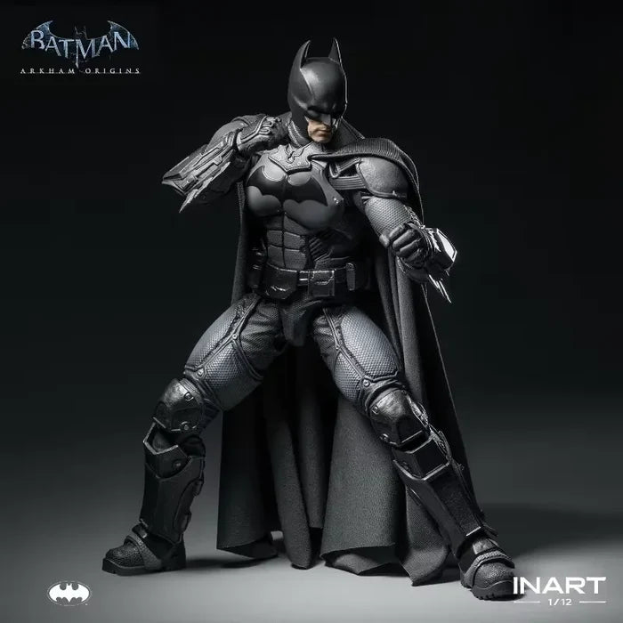 【In Stock】 INART Batman Arkham Origins 1/12 Action Figure Collection Hobby Gift