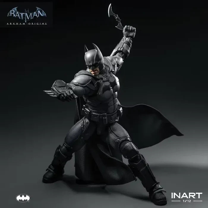 【In Stock】 INART Batman Arkham Origins 1/12 Action Figure Collection Hobby Gift