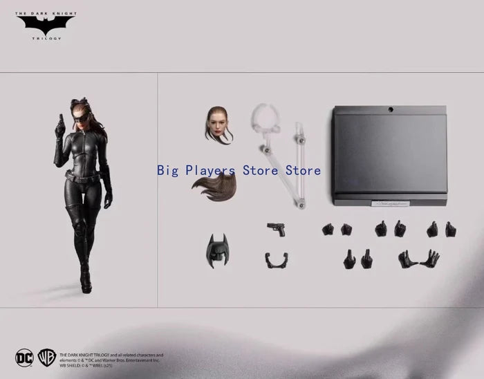 In Stock INART Batman The Dark Knight Rises Catwoman 1/12 Action Figure Finished Figure