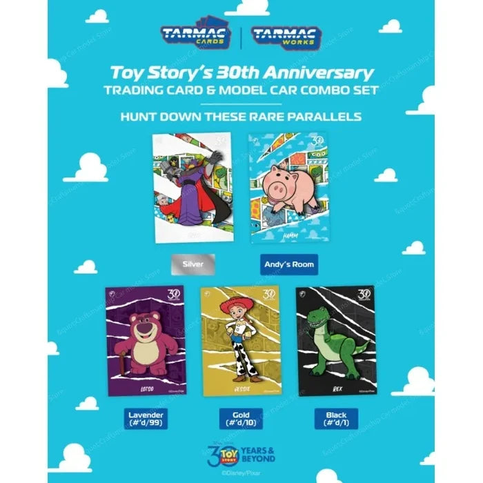 (In Stock) TW 1:64 Toyota GR Yaris Toy Story 30th Anniversary Edition, for boys, collectible for display