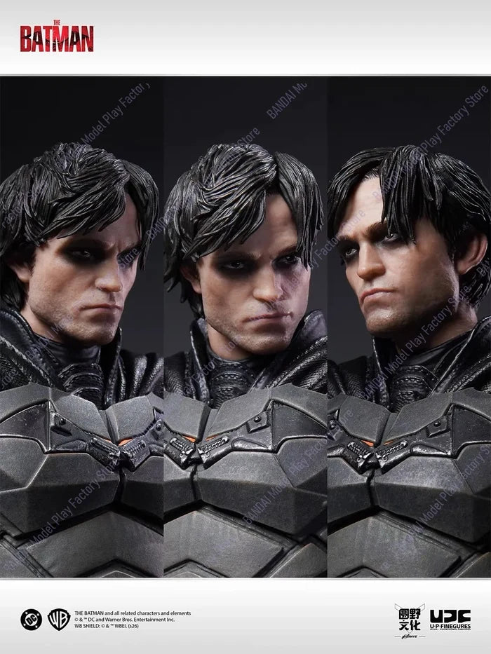 In Stock UPFinegus Batman 2022 Robert Pattinson Edition 1/12 Scale Action Figure Collectible