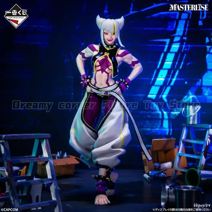【In Stock】H25cm BANDAI Ichiban Kuj‌i MASTERLISE Street Fighter 6 JURI A Prize B Prize Anime Figure