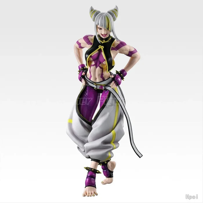 【In Stock】H25cm BANDAI Ichiban Kuj‌i MASTERLISE Street Fighter 6 JURI A Prize B Prize Anime Figure