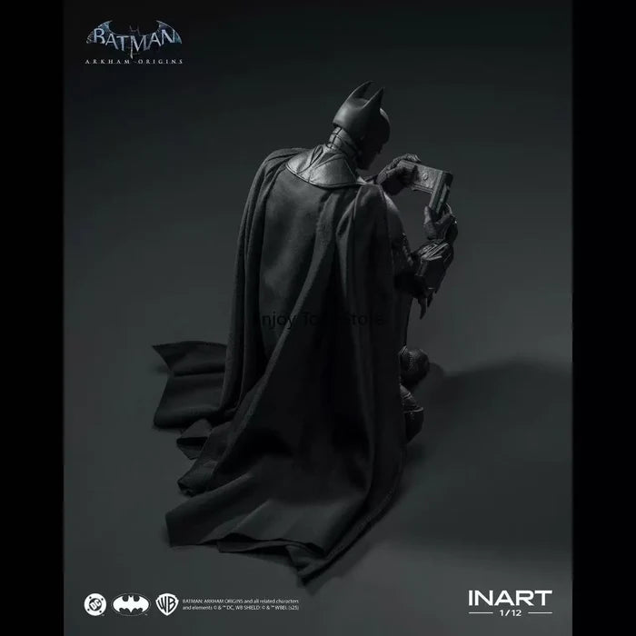 INART Bat Hero Arkham Origins Standard Edition 1/12 Action Figure Ready Stock