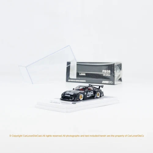 INNO 1:64 R89C 190E RX7 F40 S2000 R35 Diecast Model Car
