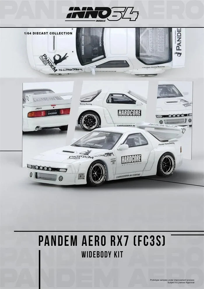 RX7 FC3S White