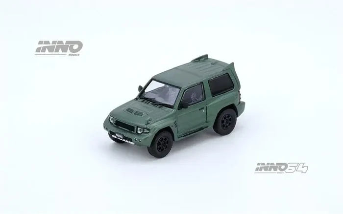 PAJERO EVO Green